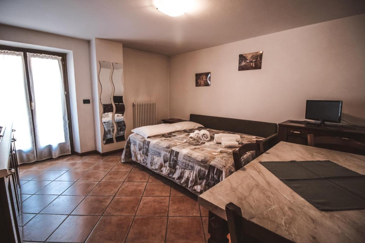 Residence Aquila - Mono Punta Valnera 布吕松 外观 照片