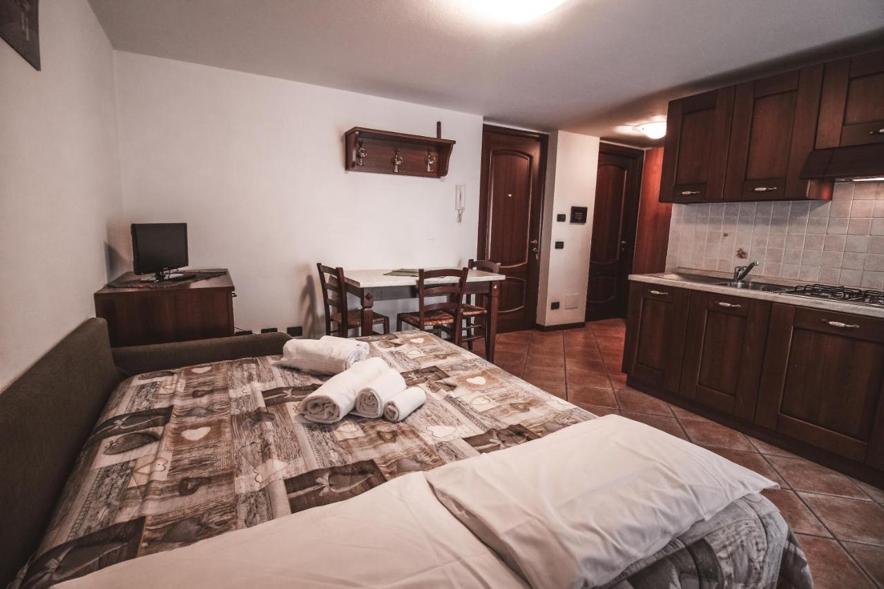 Residence Aquila - Mono Punta Valnera 布吕松 外观 照片