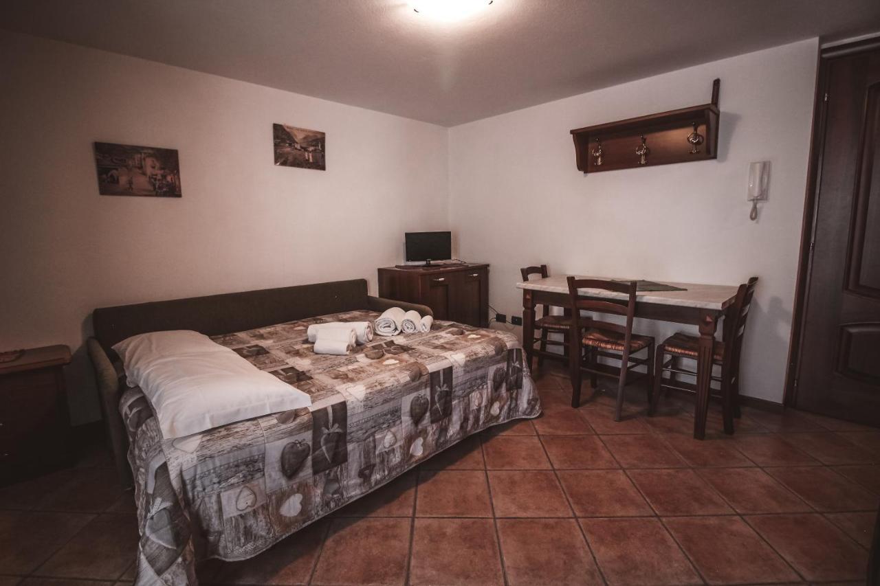 Residence Aquila - Mono Punta Valnera 布吕松 外观 照片