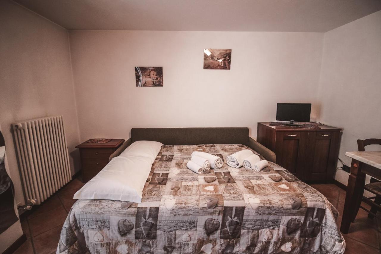 Residence Aquila - Mono Punta Valnera 布吕松 外观 照片